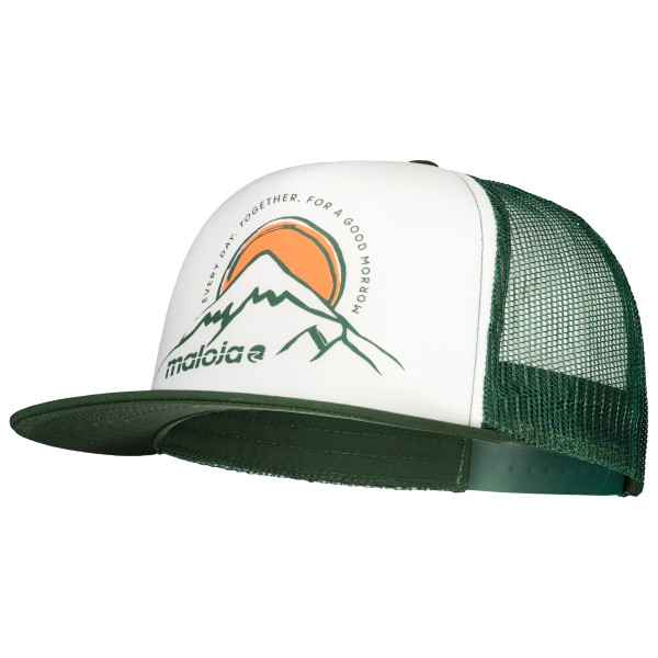 Image of Maloja - BrandsteinM. - Cap Gr One Size grün;weiß