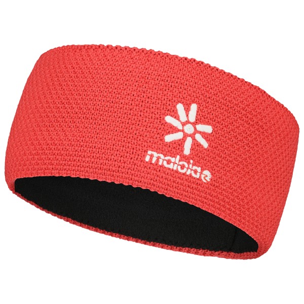 Image of Maloja - LampsenspitzeM. - Stirnband Gr One Size rot
