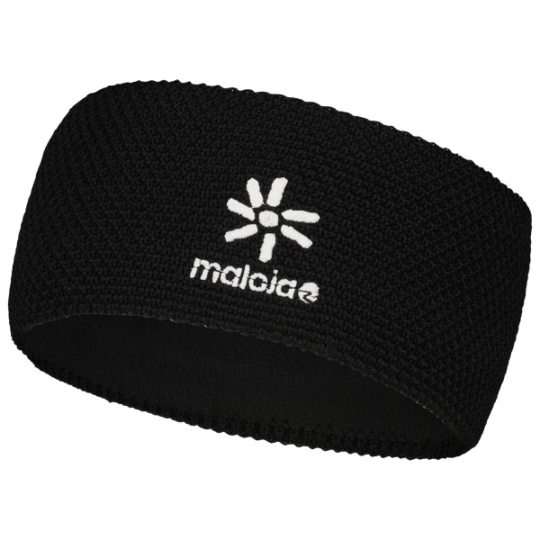 Image of Maloja - LampsenspitzeM. - Stirnband Gr One Size schwarz