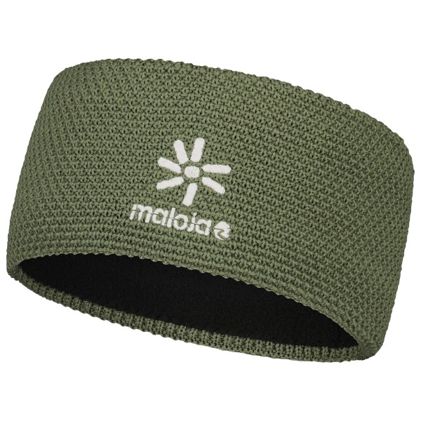 Image of Maloja - LampsenspitzeM. - Stirnband Gr One Size oliv