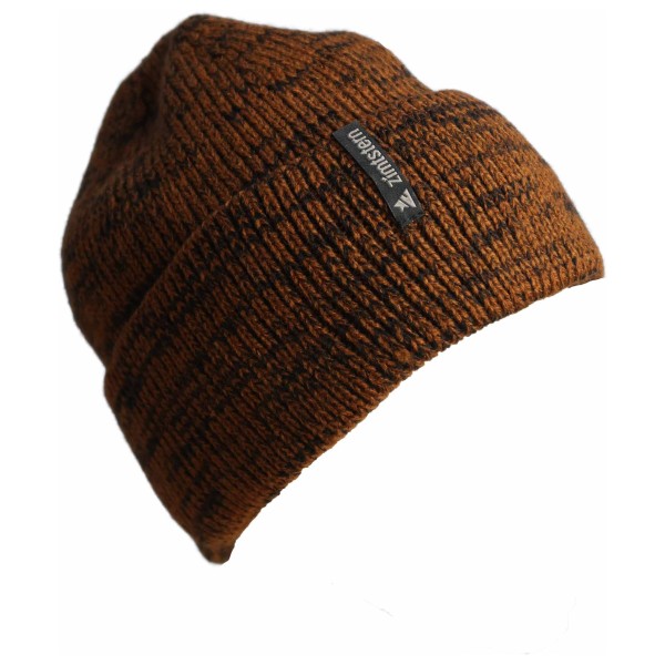 Image of Zimtstern - Rebelz Urban Beanie - Mütze Gr One Size braun