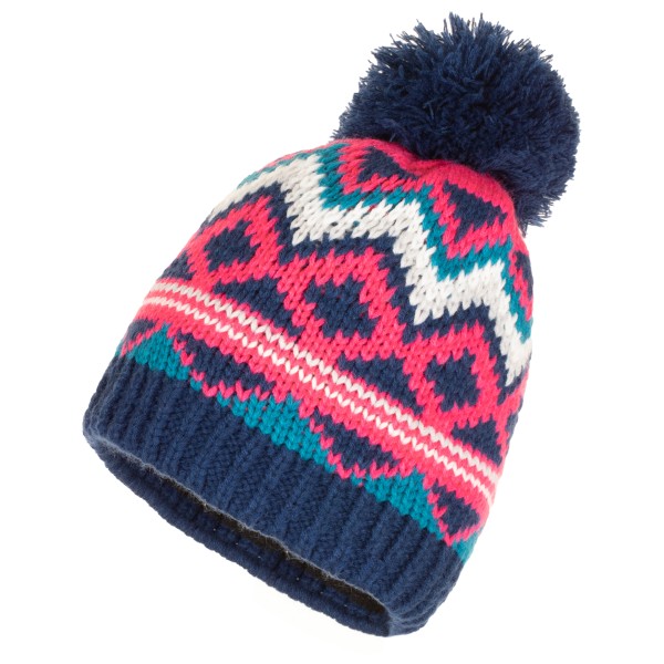 Image of Kamik - Kid"s Karo - Mütze Gr L blau'