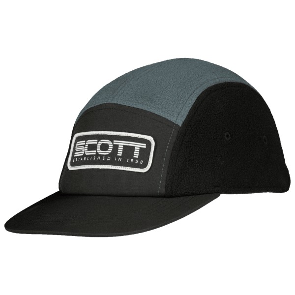 Image of Scott - Cap 5-Panel Original Fleece - Cap Gr One Size schwarz