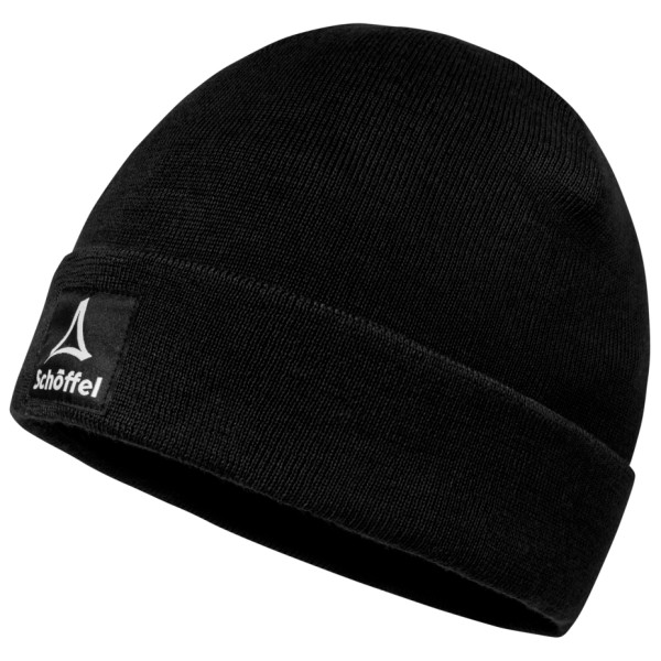 Image of Schöffel - Knitted Hat Neath - Mütze Gr One Size schwarz