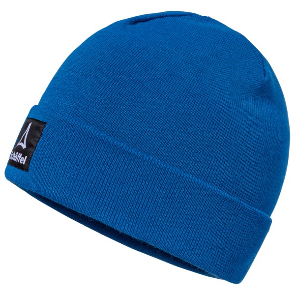 Image of Schöffel - Knitted Hat Neath - Mütze Gr One Size blau