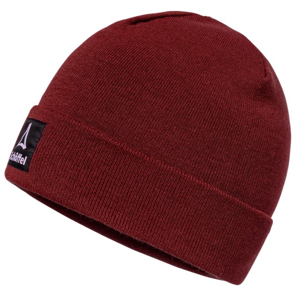 Image of Schöffel - Knitted Hat Neath - Mütze Gr One Size blau;braun;rot;schwarz