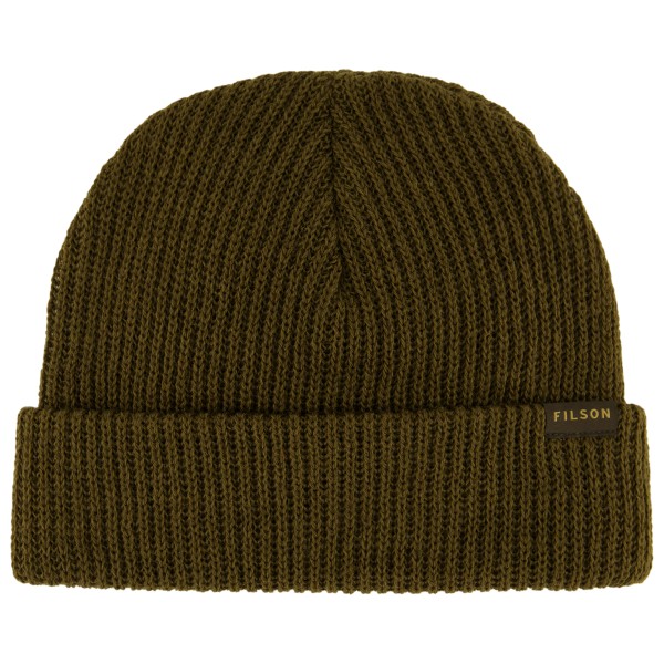 Image of Filson - Watch Cap - Mütze Gr One Size braun