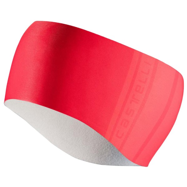 Image of Castelli - Pro Thermal 2 Headband - Stirnband Gr One Size rot