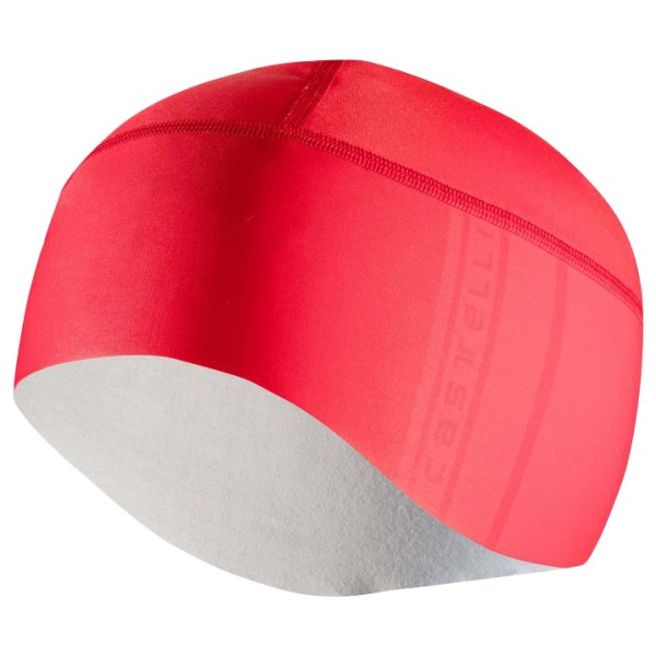 Image of Castelli - Pro Thermal 2 Skully - Velomütze Gr One Size rot
