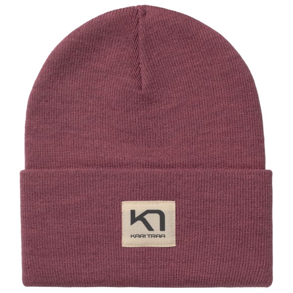 Image of Kari Traa - Women"s Røthe Beanie - Mütze Gr One Size lila'