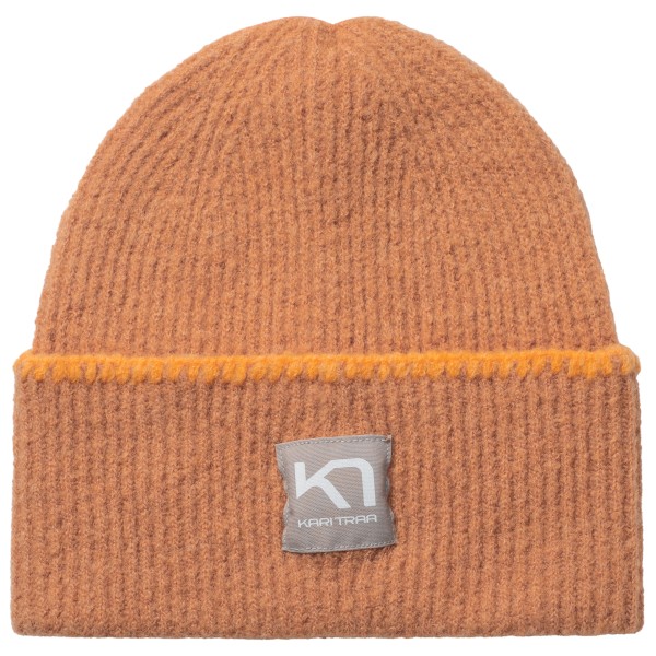 Image of Kari Traa - Women"s Rothe Wool Beanie - Mütze Gr One Size orange'