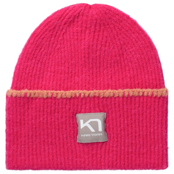 Image of Kari Traa - Women"s Rothe Wool Beanie - Mütze Gr One Size beige;blau;orange;rosa'