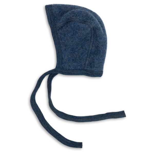 Engel Baby-Häubchen Mütze Kinder (Gr 62/68 |blau)