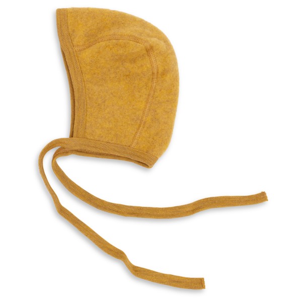 Mütze Engel Baby-Häubchen Kinder (Gr 50/56 |gelb)