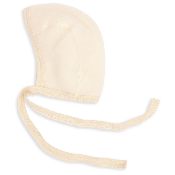 Mütze Engel Baby-Häubchen Kinder (Gr 50/56 |weiß)