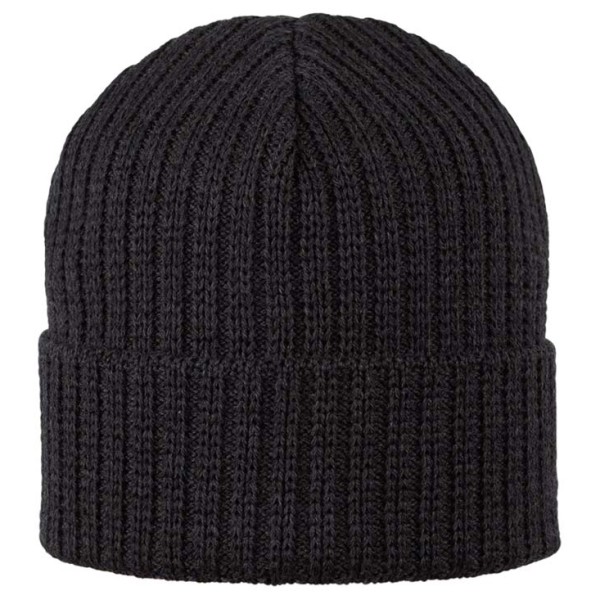 Image of Pure Pure - Ripp-Mütze Merino Gr One Size schwarz