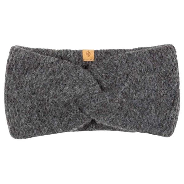 Image of Pure Pure - Women"s Band Babyalpaka - Stirnband Gr One Size grau'