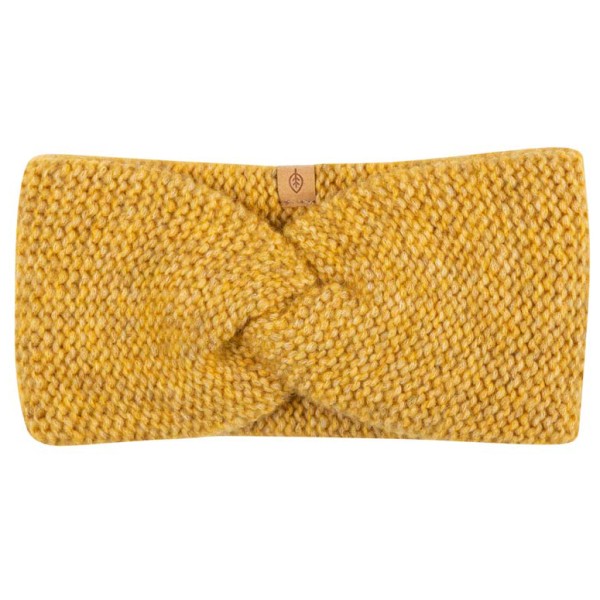Image of Pure Pure - Women"s Band Babyalpaka - Stirnband Gr One Size beige;blau;gelb;grau'