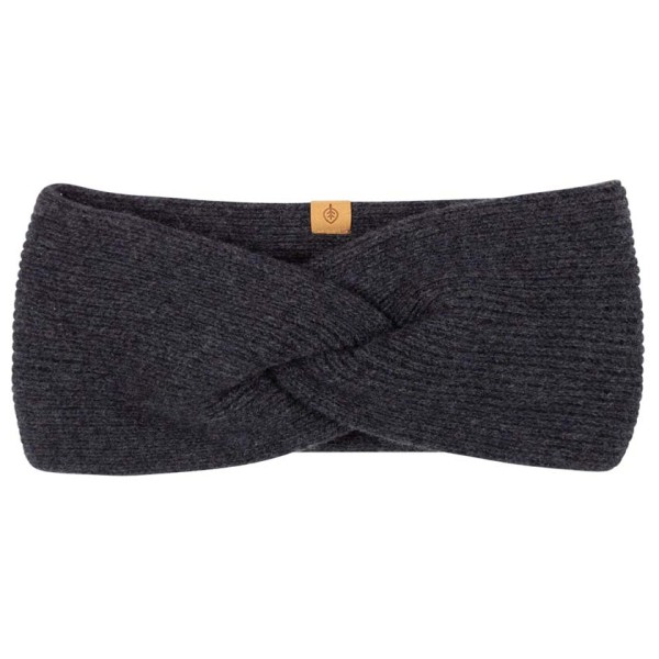 Image of Pure Pure - Women"s Band Kaschmir - Stirnband Gr One Size grau/schwarz'