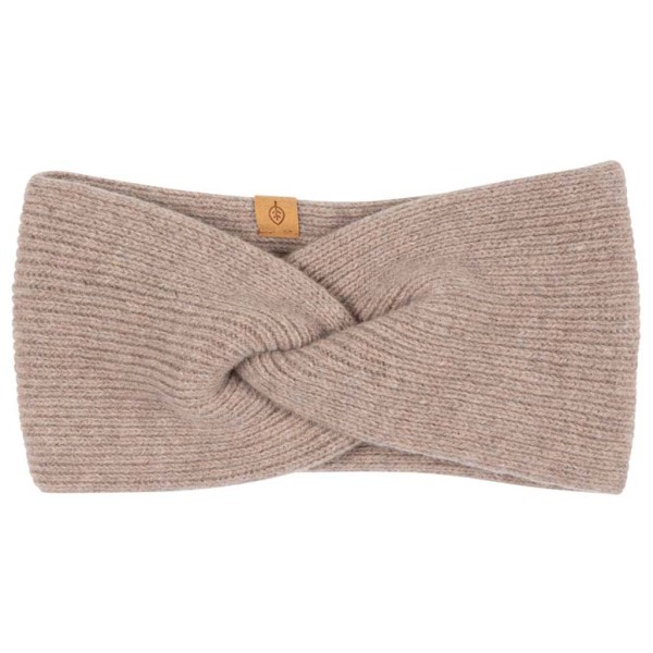 Image of Pure Pure - Women"s Band Kaschmir - Stirnband Gr One Size braun'