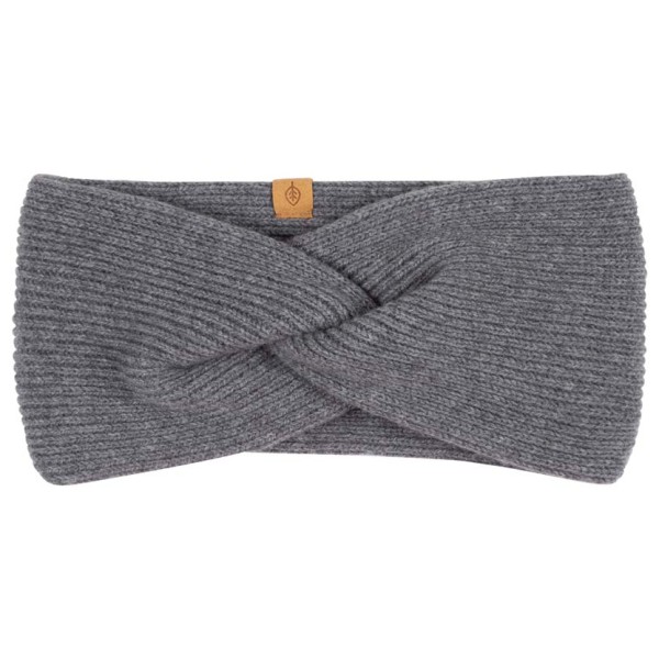 Image of Pure Pure - Women"s Band Kaschmir - Stirnband Gr One Size grau'