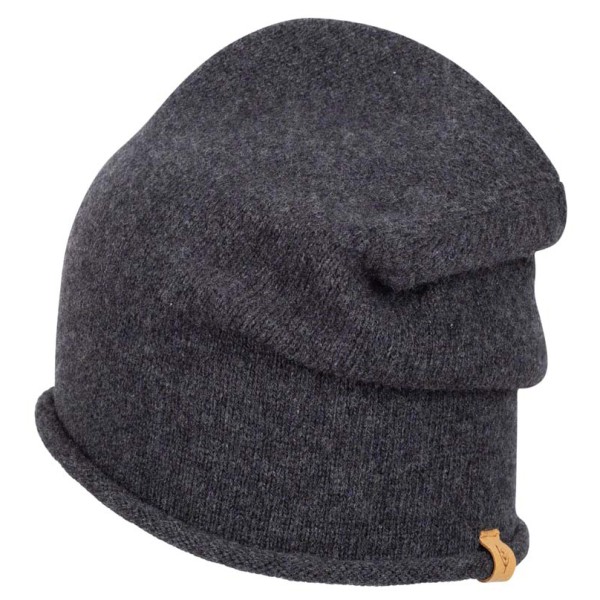 Image of Pure Pure - Women"s Beanie Kaschmir - Mütze Gr One Size grau'