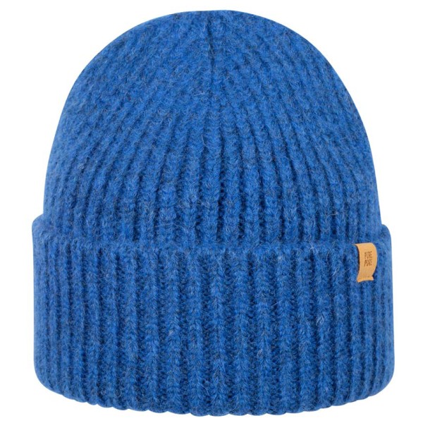 Image of Pure Pure - Women"s Mütze Babyalpaka Gr One Size blau'