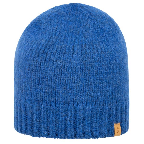 Image of Pure Pure - Women"s Ripp-Mütze Babyalpaka Gr One Size blau'