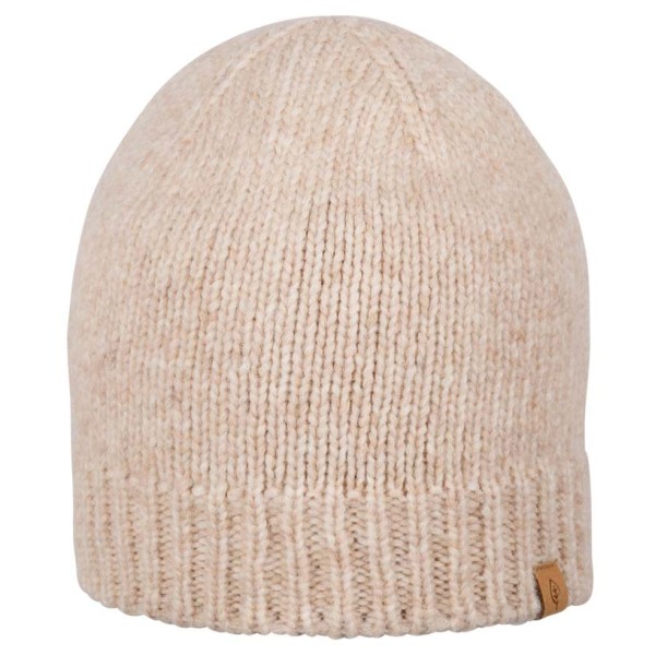 Image of Pure Pure - Women"s Ripp-Mütze Babyalpaka Gr One Size beige'