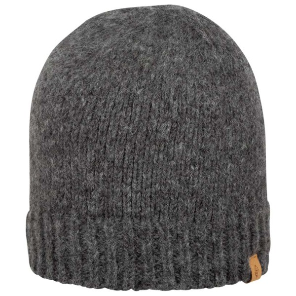 Image of Pure Pure - Women"s Ripp-Mütze Babyalpaka Gr One Size grau'