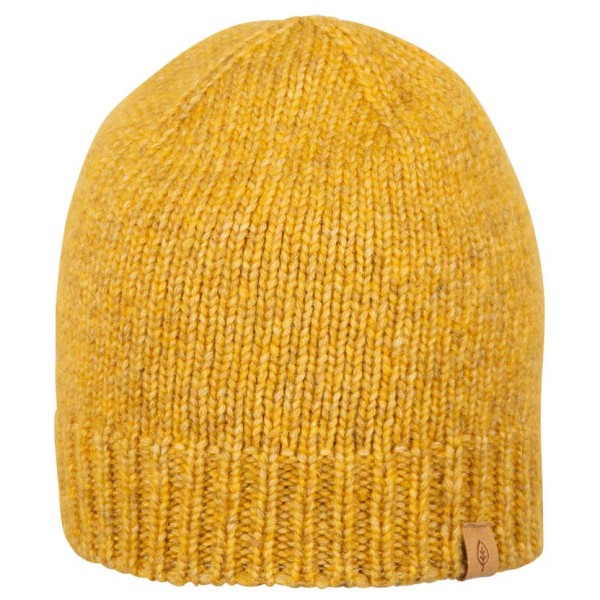 Image of Pure Pure - Women"s Ripp-Mütze Babyalpaka Gr One Size beige;blau;gelb;grau'