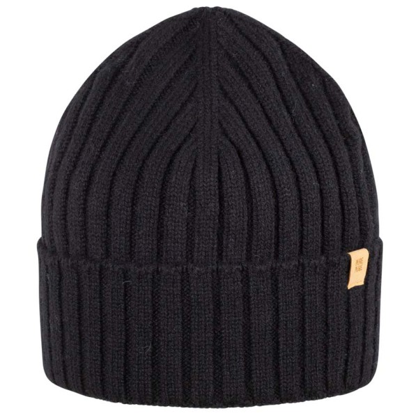 Image of Pure Pure - Women"s Ripp-Mütze Kaschmir Gr One Size schwarz'