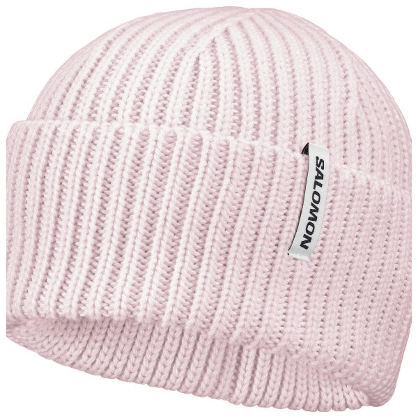 Salomon - Snowbird Beanie - Mütze Gr One Size rosa
