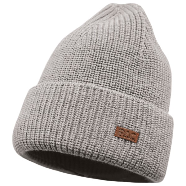 P.A.C. Alea Merino Beanie Muts Grijs