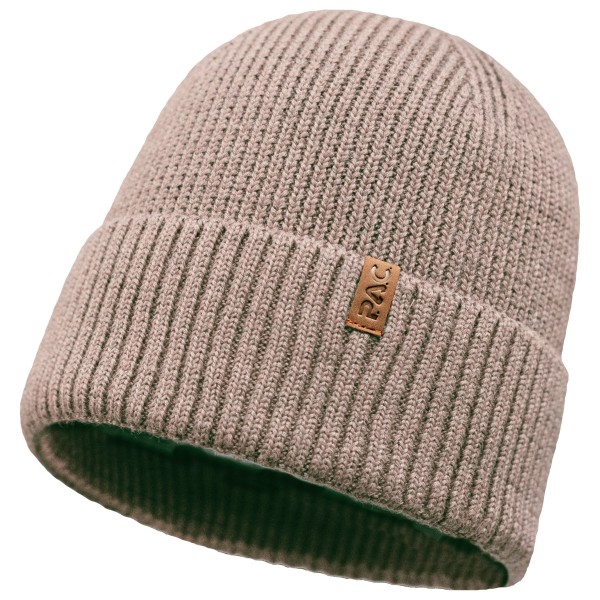 P.A.C. Mirou Merino Beanie Muts Bruin