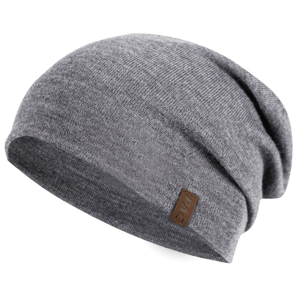 P.A.C. Nature Renul Merino Beanie Muts Grijs