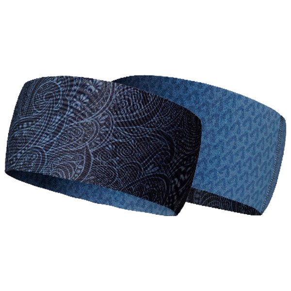 P.A.C. Seamless Warm Headband Hoofdband Blauw