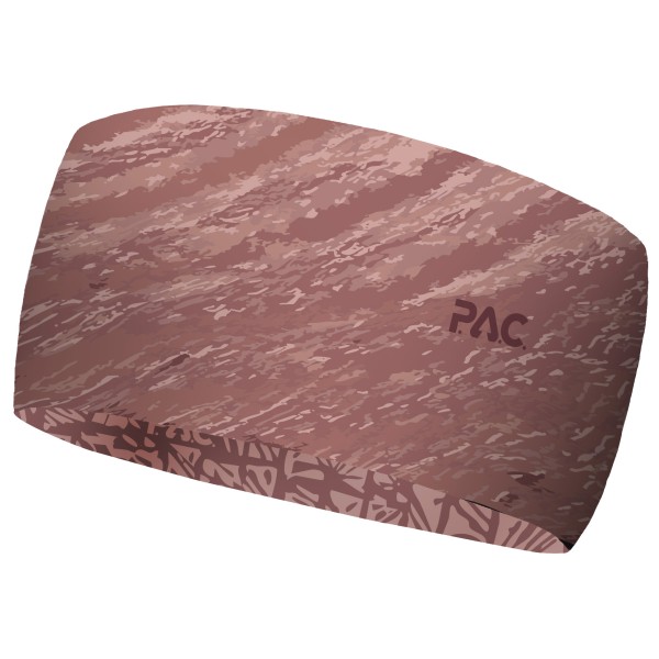 P.A.C. Seamless Warm Headband Hoofdband Bruin