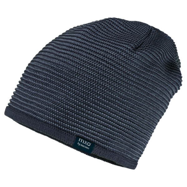 Image of maximo - Kid"s Beanie Middle - Mütze Gr 51 cm blau'