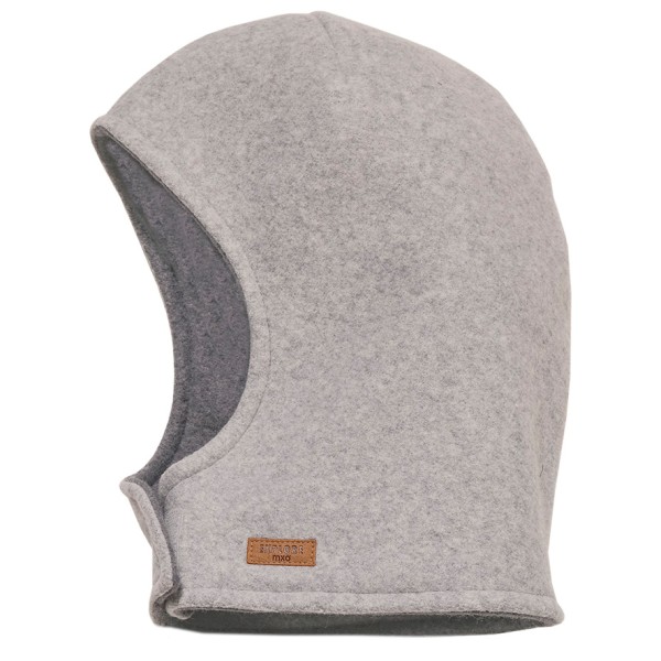Image of maximo - Kid"s Mini-Schlupfmütze Fleece mit Klettverschluß - Mütze Gr 49 cm;51 cm;53 cm;55 cm beige;grau;oliv'