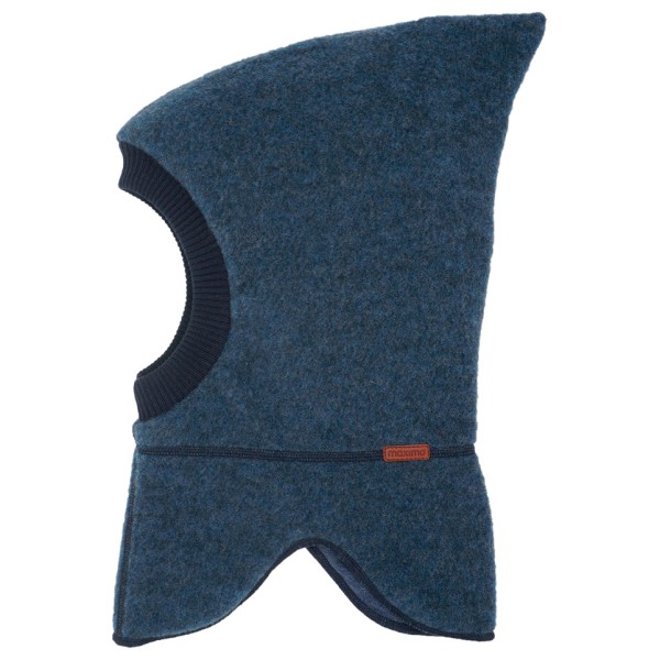 Image of maximo - Kid"s Mini-Schlupfmütze Zipfel Fleece - Mütze Gr 49 cm blau'