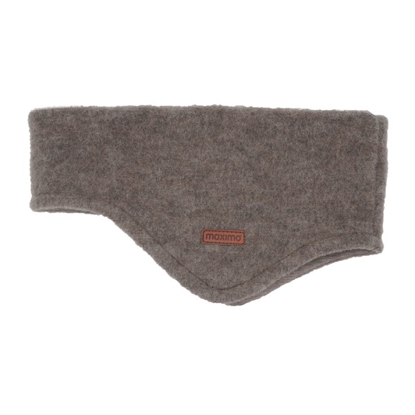 Image of maximo - Kid"s Mini-Stirnband ausgenäht Wollfleece - Stirnband Gr 49 cm;51 cm;53 cm blau;braun;grau'