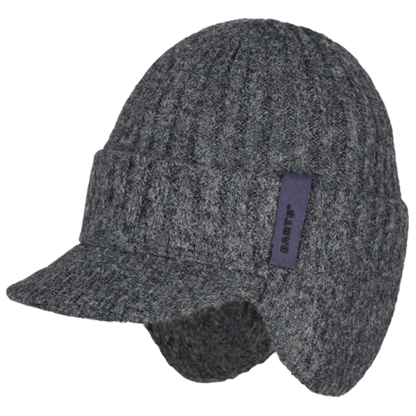 Image of Barts - Duncin Earflap - Mütze Gr One Size grau