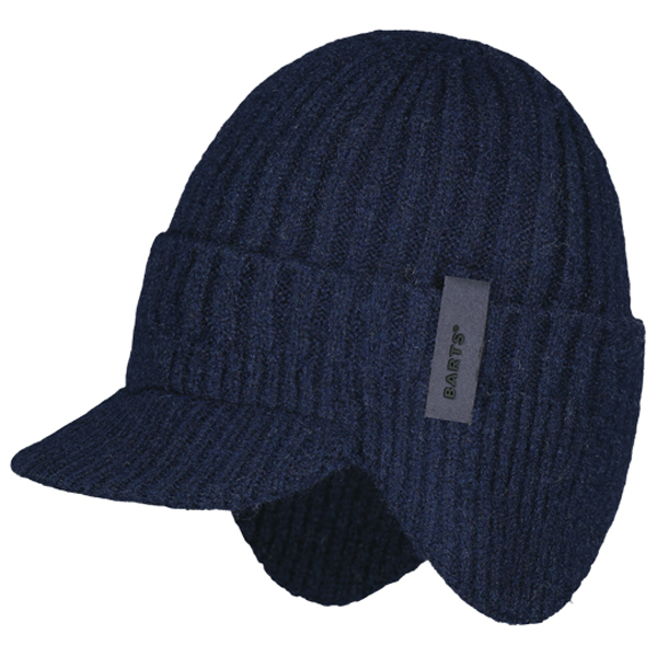 Image of Barts - Duncin Earflap - Mütze Gr One Size blau