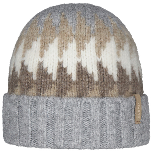 Image of Barts - Juano Beanie - Mütze Gr One Size grau