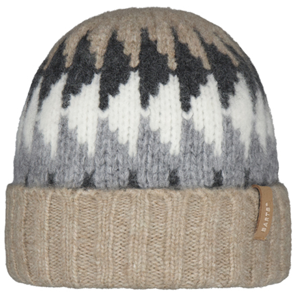 Image of Barts - Juano Beanie - Mütze Gr One Size grau/beige