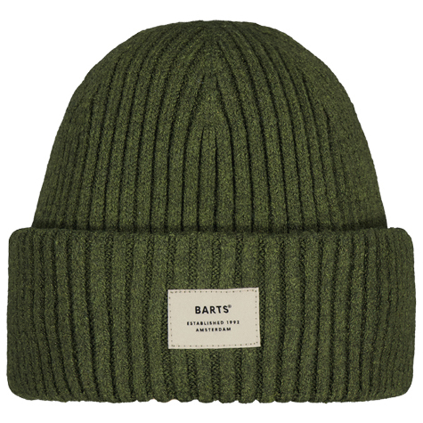 Image of Barts - Kid"s Basalth Beanie - Mütze Gr 53-55 cm oliv'
