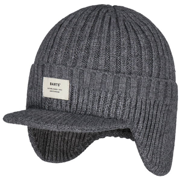 Image of Barts - Kid"s Chert Beanie - Mütze Gr 50-53 cm grau'