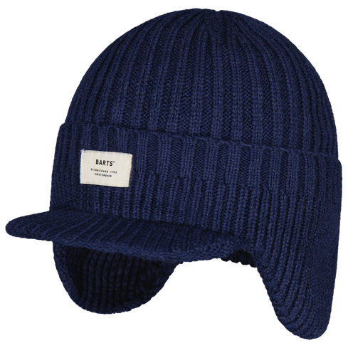 Image of Barts - Kid"s Chert Beanie - Mütze Gr 53-55 cm blau'