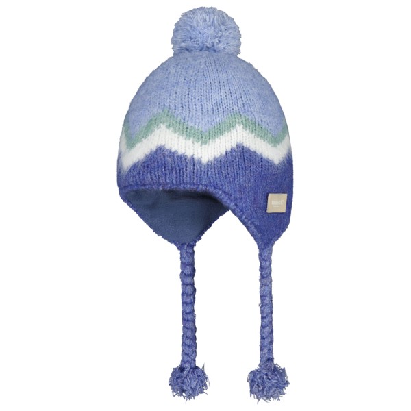 Image of Barts - Kid"s Lotaya Inka - Mütze Gr 53 cm;55 cm grau;lila;rosa'